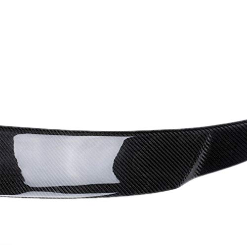 Carbon Fiber Rear Trunk Spoiler Wing Lip for Infiniti G37 Sedan 2009-2013 - High Performance Aero Upgrade for Sporty Look & Better Stability
