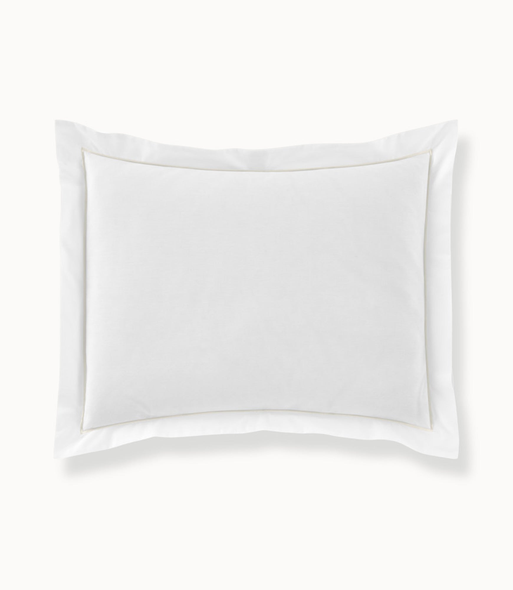 Premium Soprano II Sateen Sham - Soft & Luxurious Bed Pillow Cover for Queen/King Size - Perfect for Master Bedroom, Guest Room & Hotel Decor