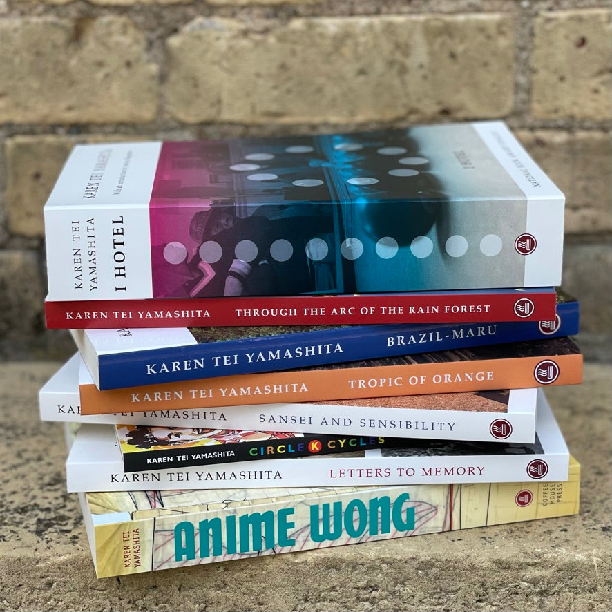 Karen Tei Yamashita: The Complete Works Collection - Novels, Short Stories & Essays by Award-Winning Author - Perfect for Asian American Literature Studies & Book Club Discussions