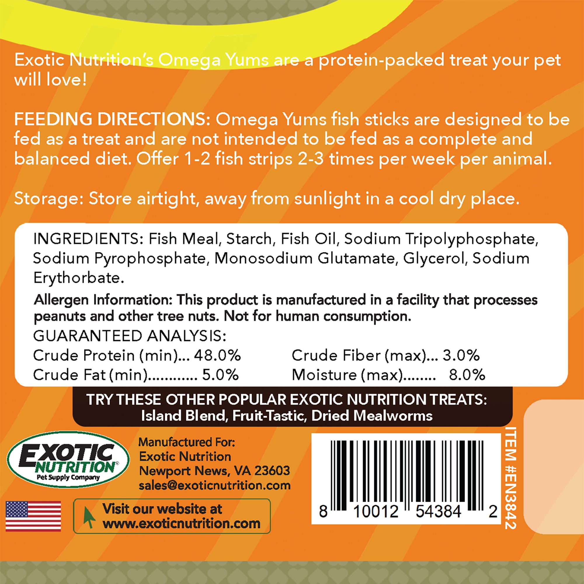 Omega Yums Fish Sticks - Premium Breaded Fish Fillets for Kids & Adults | High Protein, Omega-3 Rich Seafood Snack | Perfect for Lunch Boxes, Air Fryer Cooking & Family Dinners