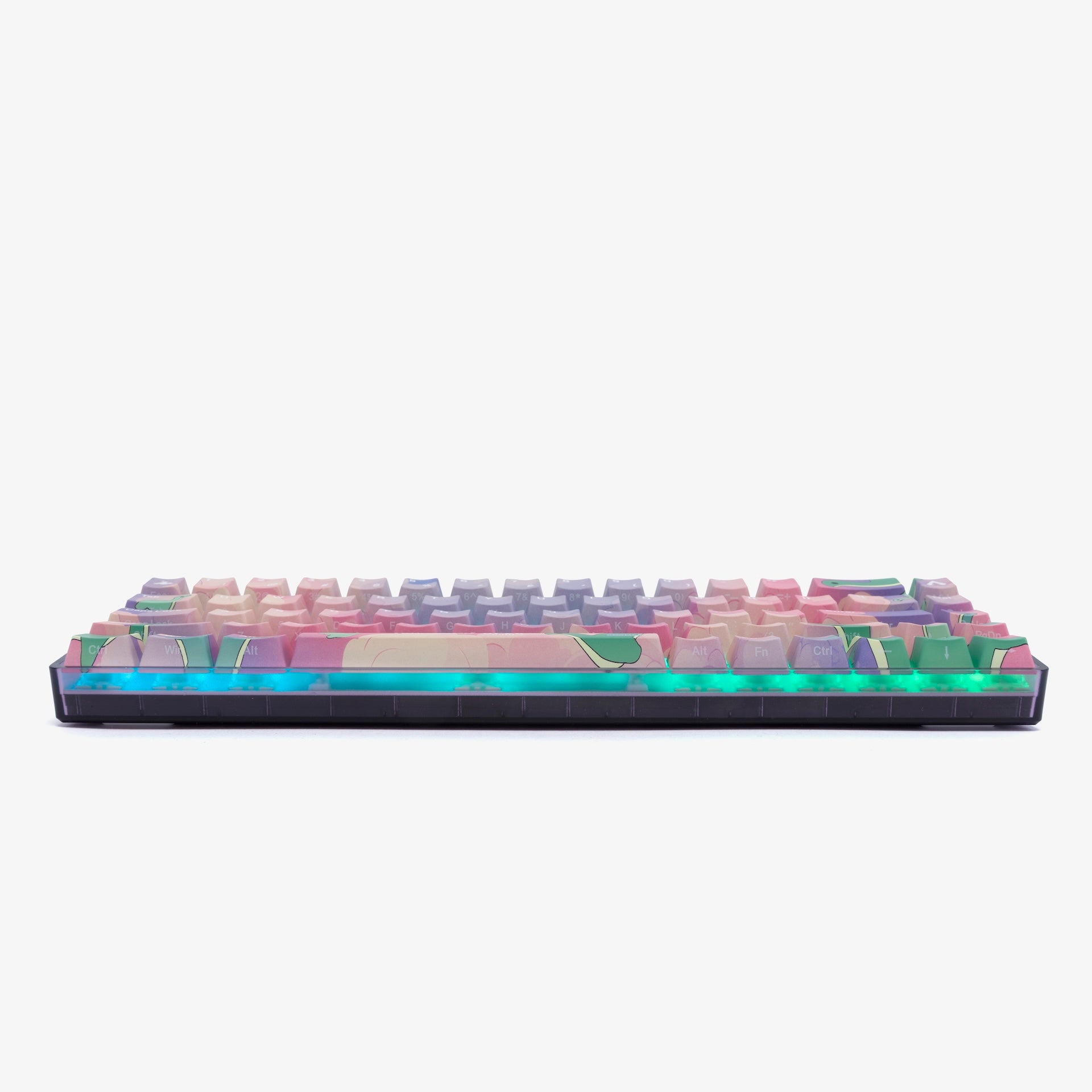 Apex Legends™ Higround Performance Basecamp 65HE Mechanical Gaming Keyboard - Custom Nessie Design for PC & Console Gamers - Perfect for Competitive Esports & Stream Setup
