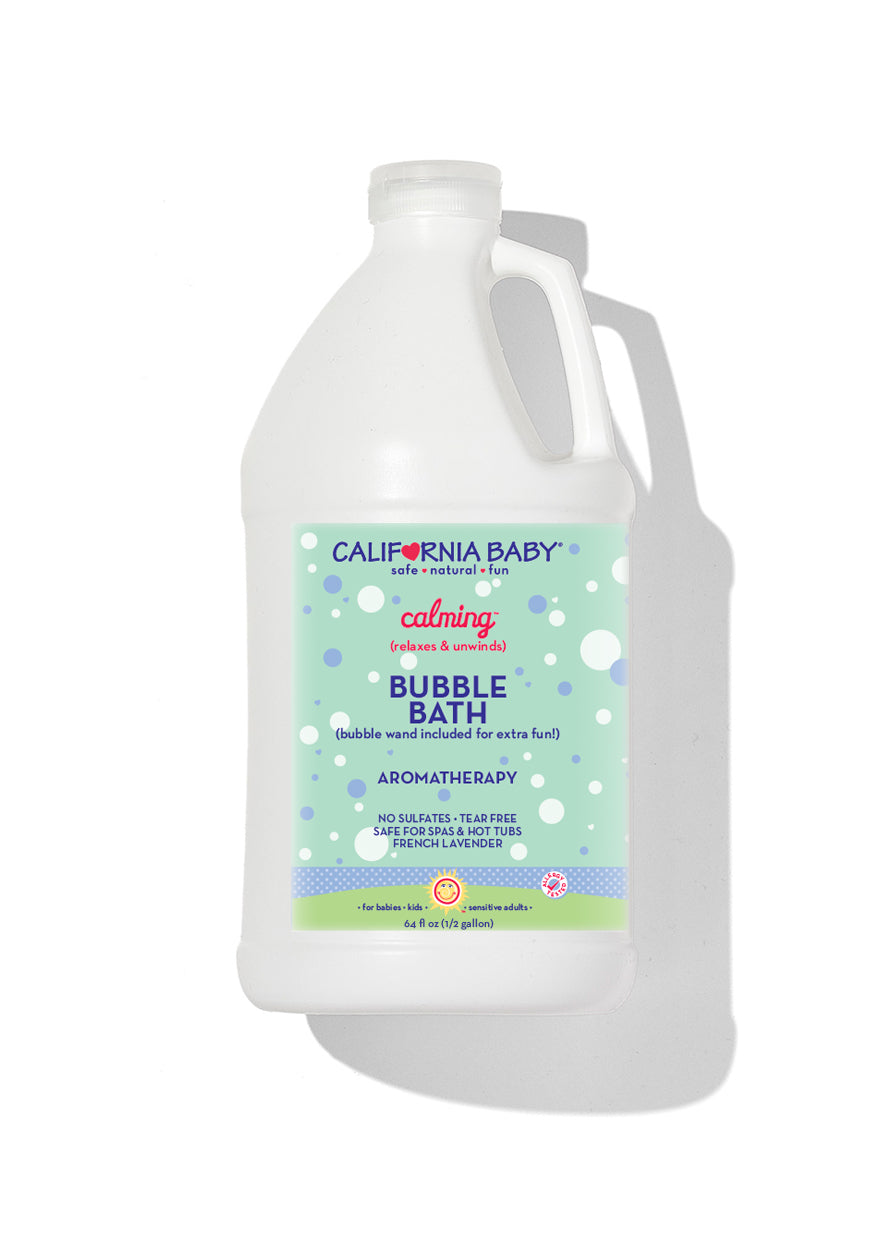 Calming™ Bubble Bath - Half Gallon (64 oz) for Relaxation & Stress Relief - Perfect for Spa Nights & Self-Care Moments