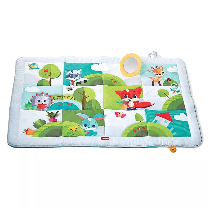 Tiny Love Meadow Days Super Mat - Soft & Safe Baby Play Mat for Crawling & Tummy Time - Perfect for Nursery, Daycare & Home Play Areas