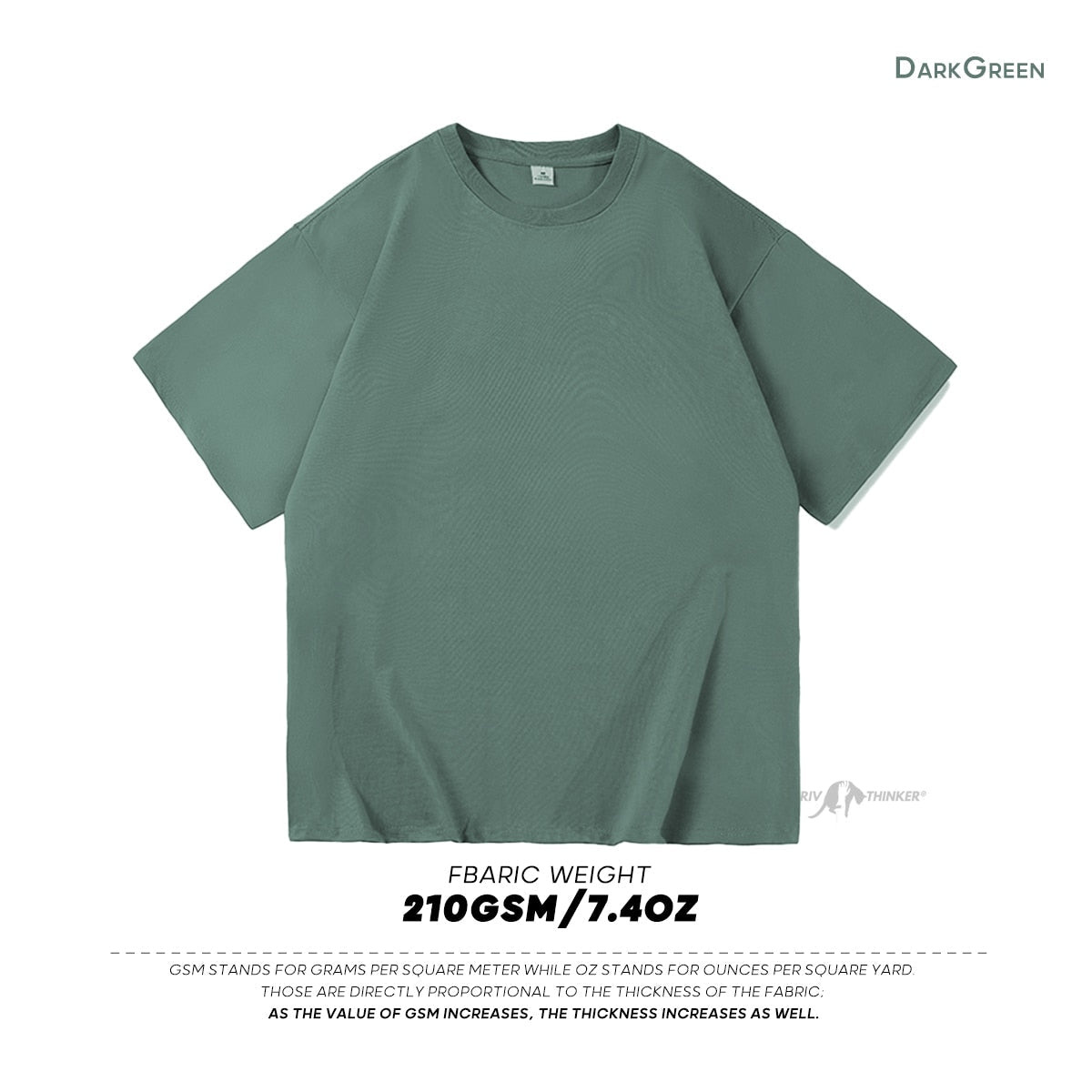 Antonio's Oversized Casual Cotton T-Shirt for Men & Women | Soft & Comfortable Relaxed Fit Tee | Perfect for Lounge, Travel & Everyday Wear