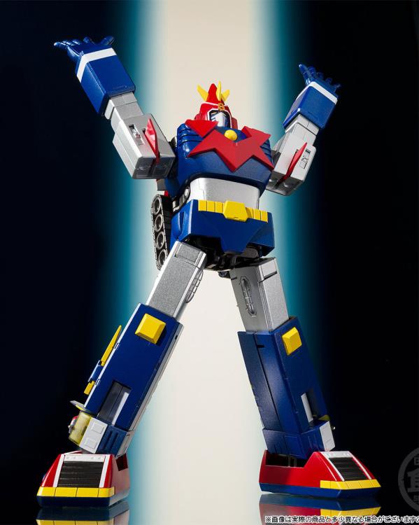 Bandai Shokugan SMP Super Electromagnetic Machine Voltes V Model Kit - Buildable Robot Action Figure for Collectors & Anime Fans - Perfect for Display, Gifts & Cosplay Scenes
