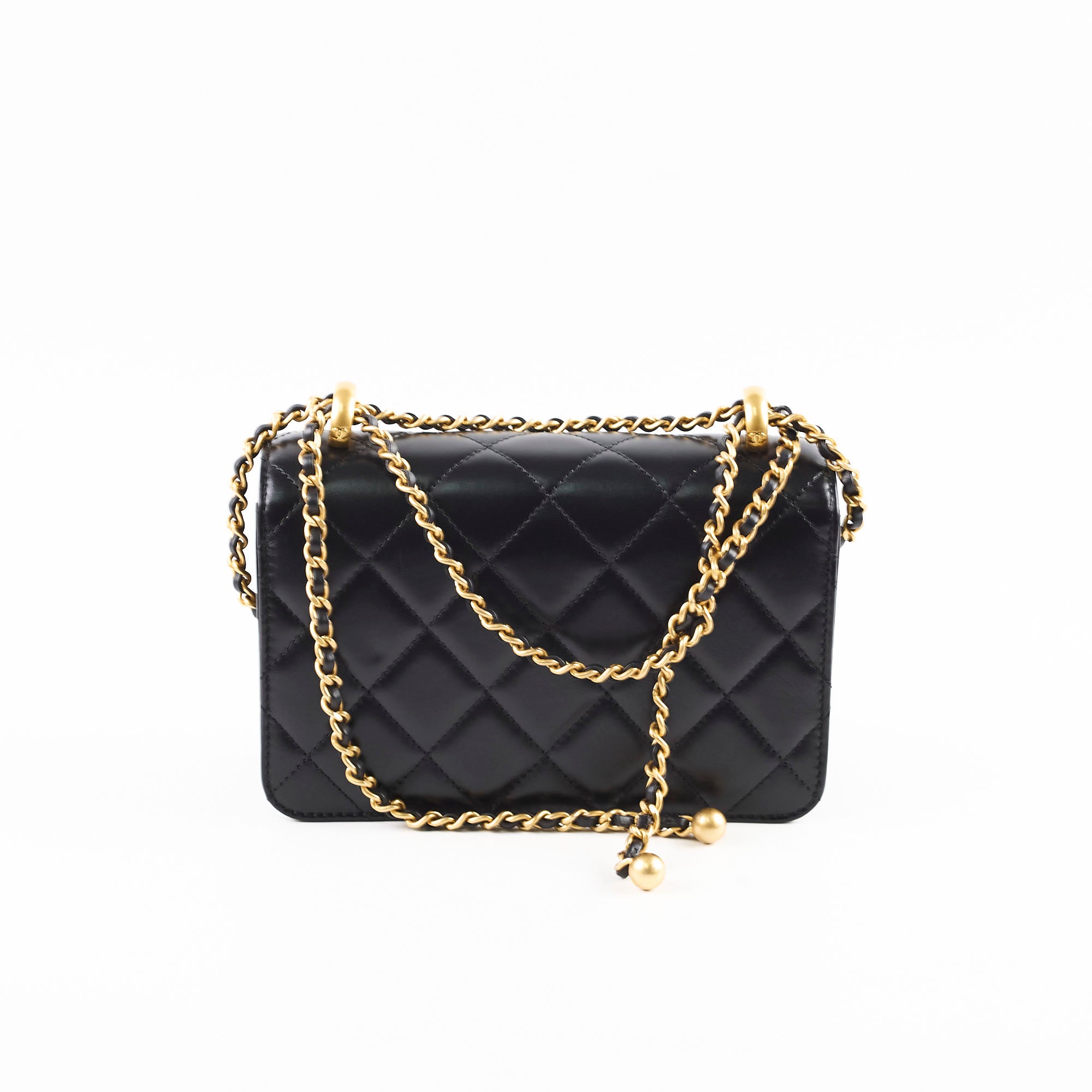 Chanel Perfect Fit Flap Bag Black Microchipped 2023 - Luxury Designer Handbag for Women, Everyday Use & Special Occasions