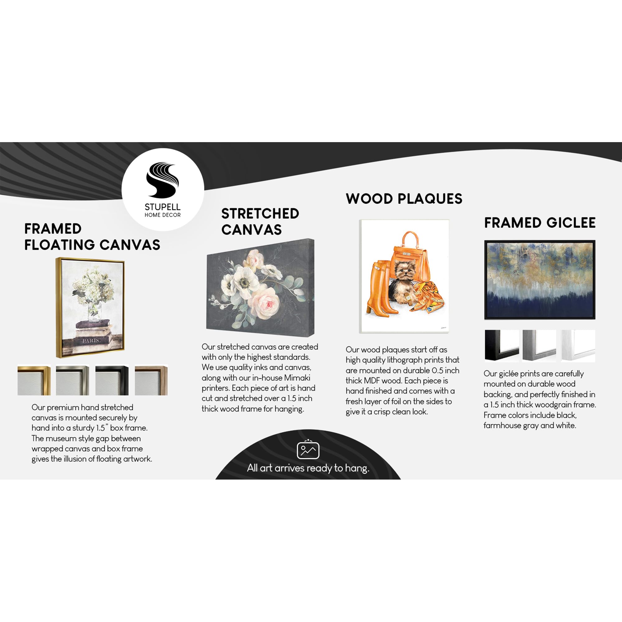 Stupell Industries 'No Job Finished Until Paperwork Done' Framed Wall Art - 24x30 Inches, Black Frame, Designed by Natalie Carpentieri - Perfect for Bathroom Decor, Office Humor & Gift Ideas