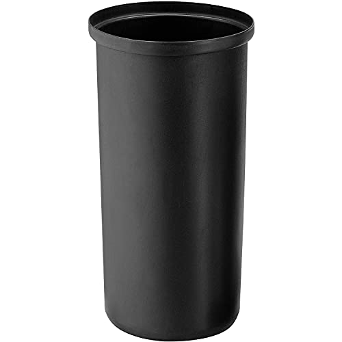 20 Gallon Rigid Plastic Liner for Aluminum Trash Can - Durable Waste Bin Liner for Kitchen, Office & Outdoor Use