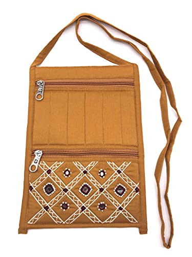 mustard sling bags for women