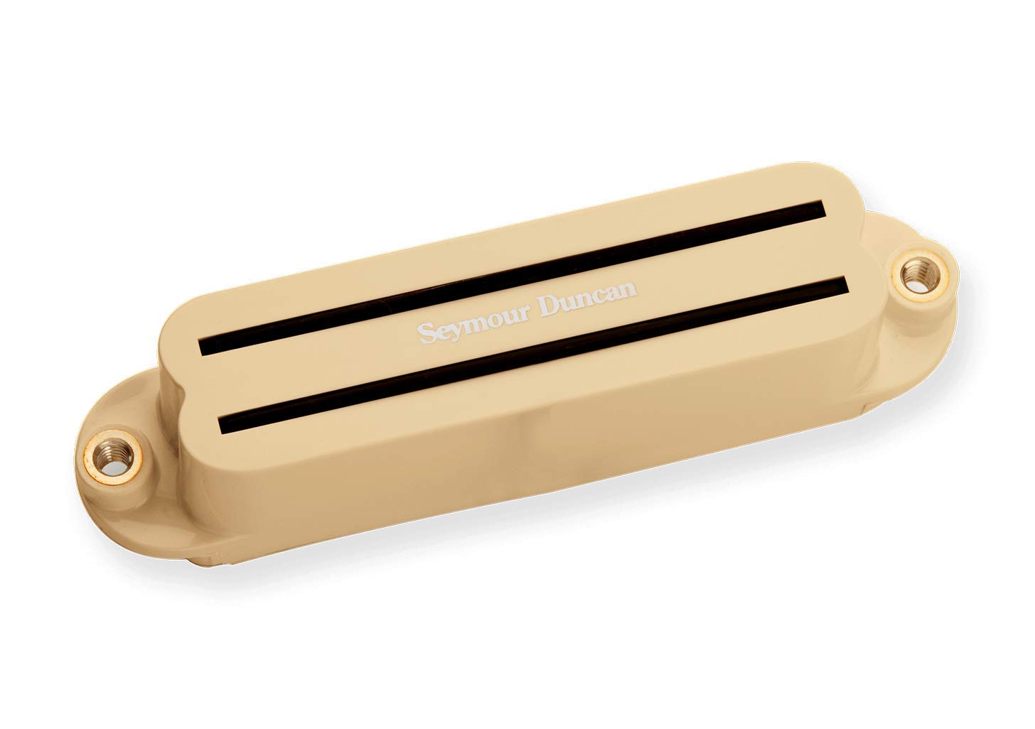 Seymour Duncan SHR-1B Hot Rails Strat Bridge Pickup - Cream | Includes Dunlop Pick Pack, Platinum 65 Cleaner-Polish & Polish Cloth | Perfect for Electric Guitar Upgrades & DIY Repairs