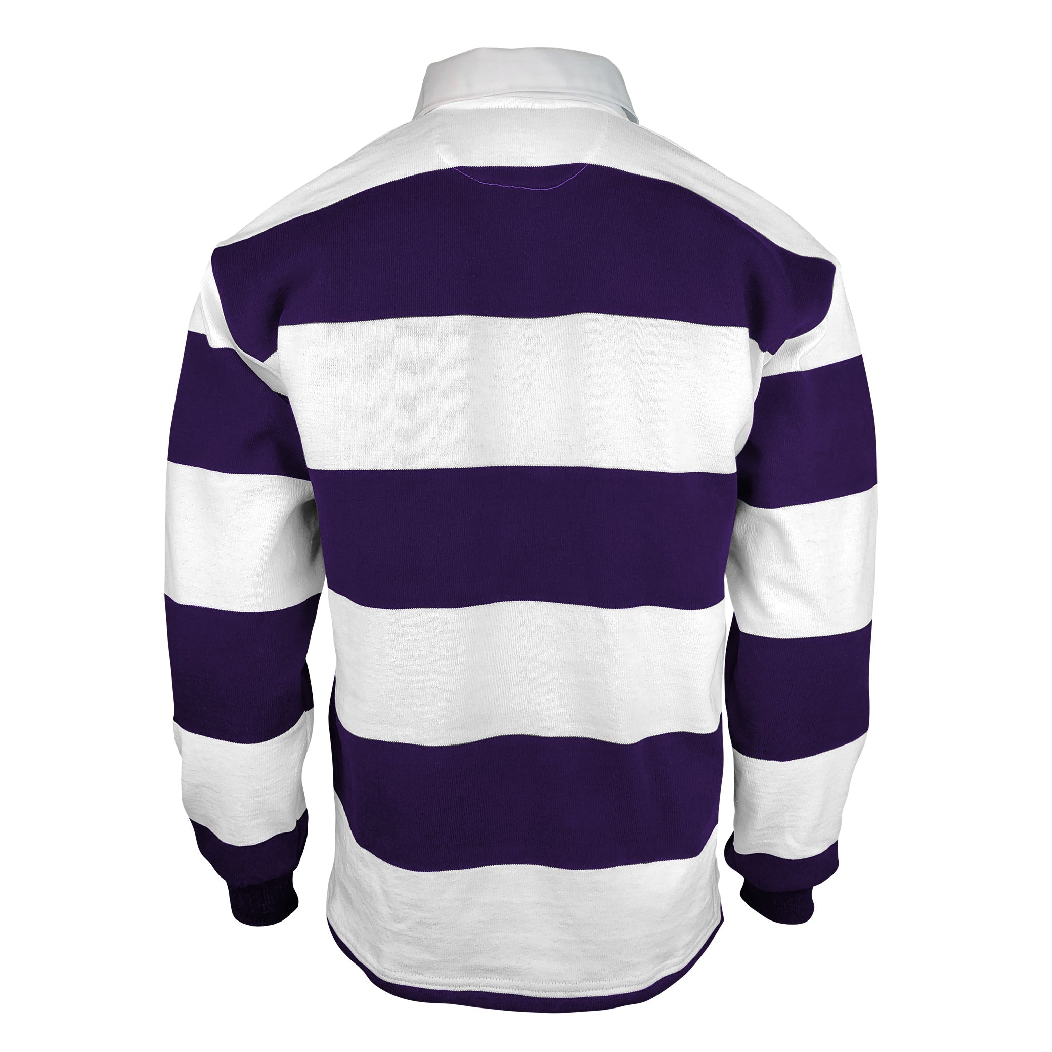Clemson Tigers Rugby Jersey - Traditional 4-Inch Stripe Rugby Shirt for Men | Game Day, Team Sports & Fan Apparel