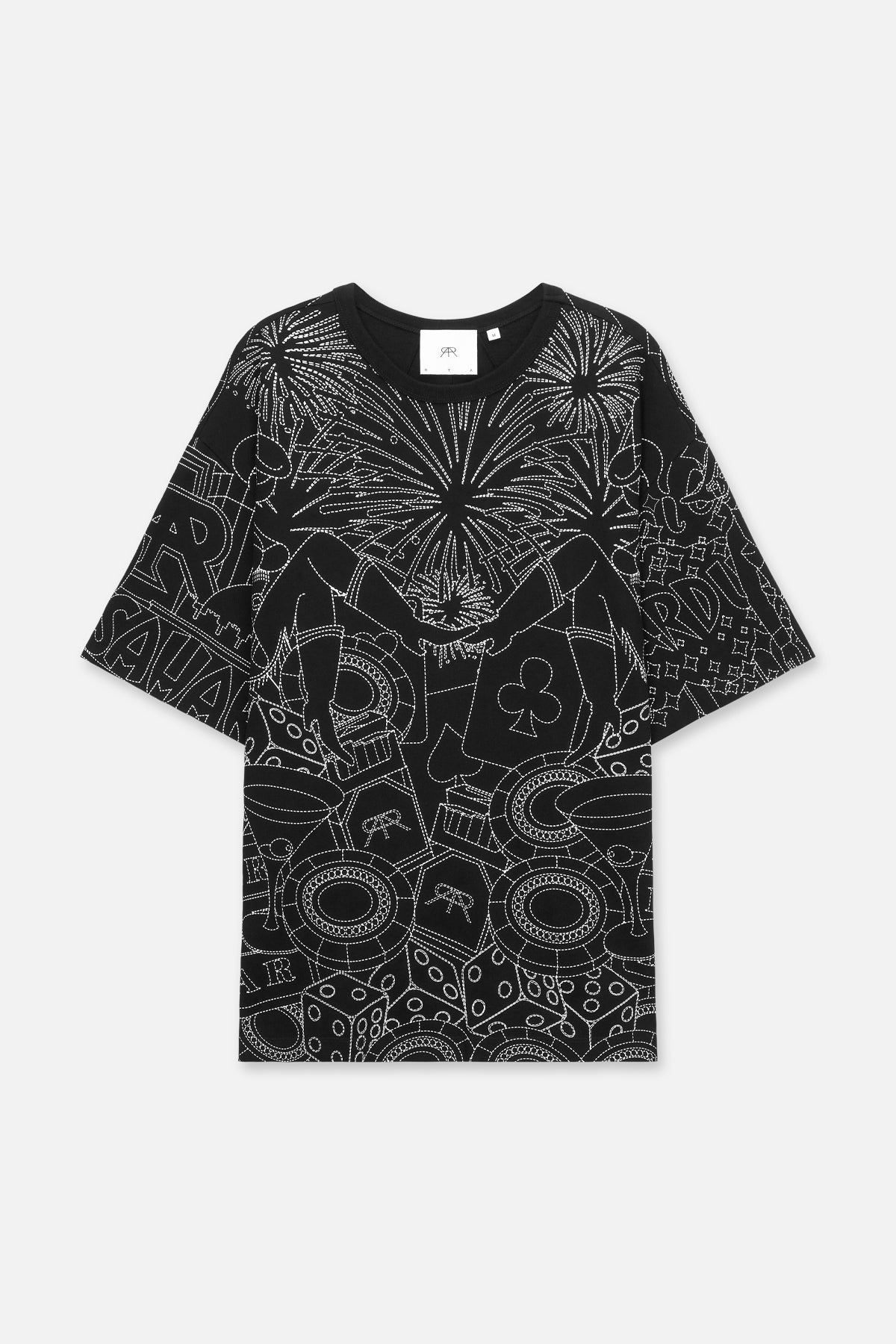 Colin Oversized T-Shirt for Men - Black Graphic Tee with Sin City Design | Streetwear Fashion, Casual Wear, Lounge & Everyday Outfits
