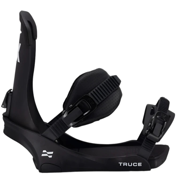 Fix Truce Snowboard Bindings 2025 - High-Performance Snowboard Bindings for All-Mountain & Freestyle Riding - Perfect for Powder, Park & Backcountry Adventures