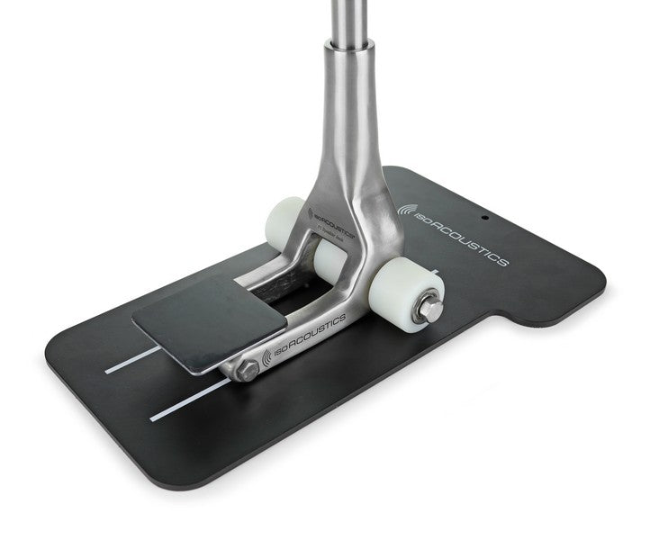 Isoacoustics F1 Speaker Stands - Premium Isolation Feet for Studio Monitors & Bookshelf Speakers - Perfect for Home Studios, Audiophile Setups & Professional Recording Environments