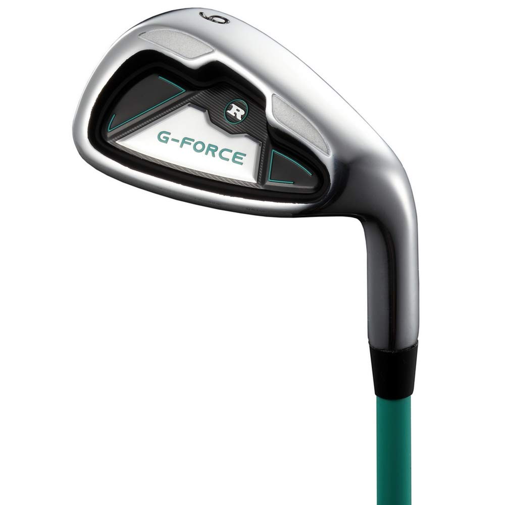 Ram Golf Junior G-Force Girls Right Hand Golf Clubs Set with Bag - Perfect for Young Beginners on the Course