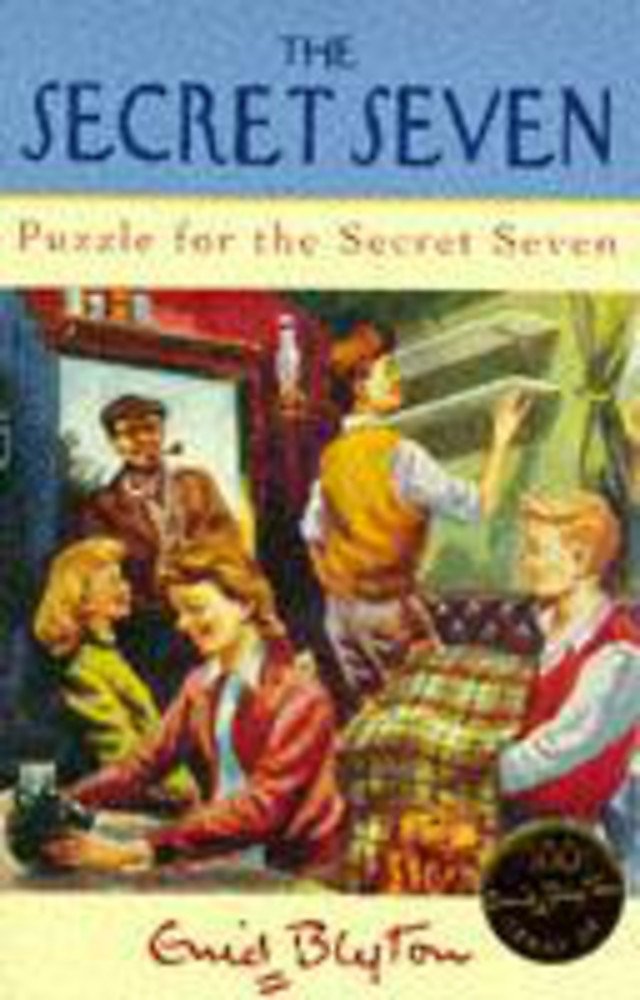 The Secret Seven Centenary Edition Puzzle - Fun & Challenging Jigsaw Puzzle for Kids & Adults - Perfect for Family Game Nights & Educational Play