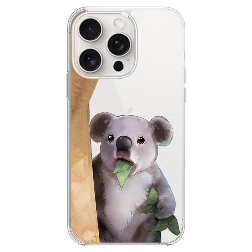 Koala Eating Leaves