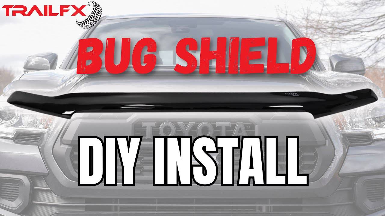 2001-2007 Chrysler Town & Country Hood Deflector Bug Shield - Heavy Duty Hood Protector & Windshield Guard for Road Debris Protection - Perfect for Highway Driving & Off-Road Adventures