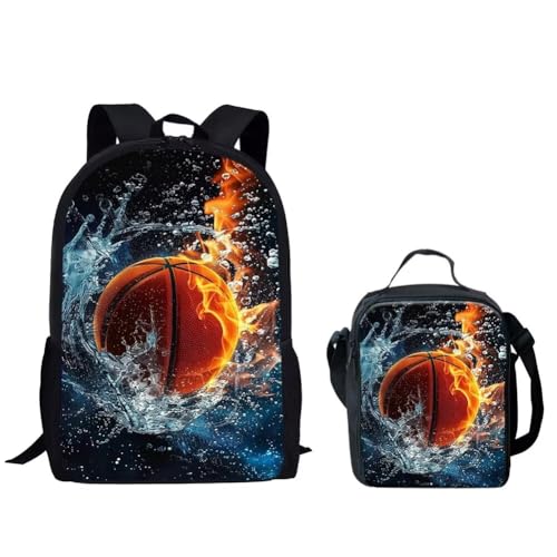 Ice and Fire Basketball