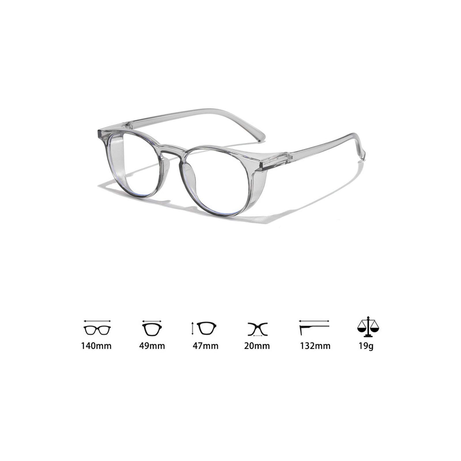 Bifocal Reading Glasses with Clear Lenses & Blue Light Blocking - UV400 Protective Eyewear for Women - Perfect for Computer Work, Reading & Screen Time