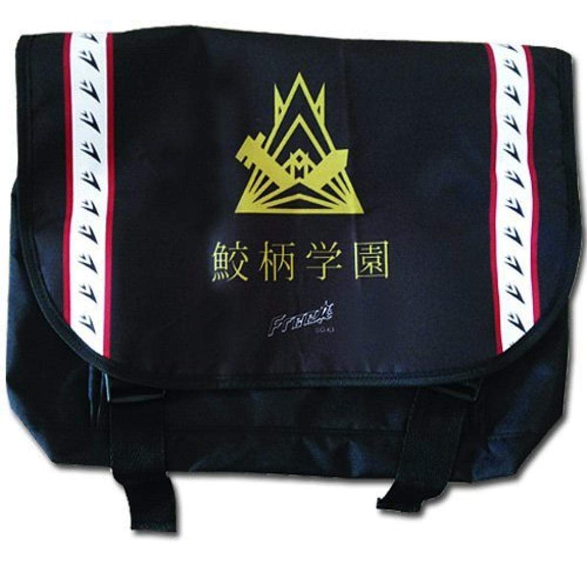 Free Samezuka SC Messenger Bag by Great Eastern Entertainment - Stylish & Durable Crossbody Bag for School, Work & Travel