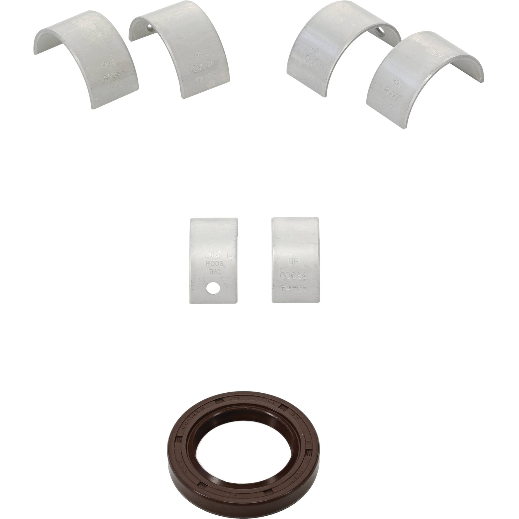 HOT RODS Main Bearing & Seal Kit HR00102 - High Performance Engine Rebuild Kit for Chevy, Ford, Dodge - Perfect for Classic Car Restoration & Hot Rod Builds