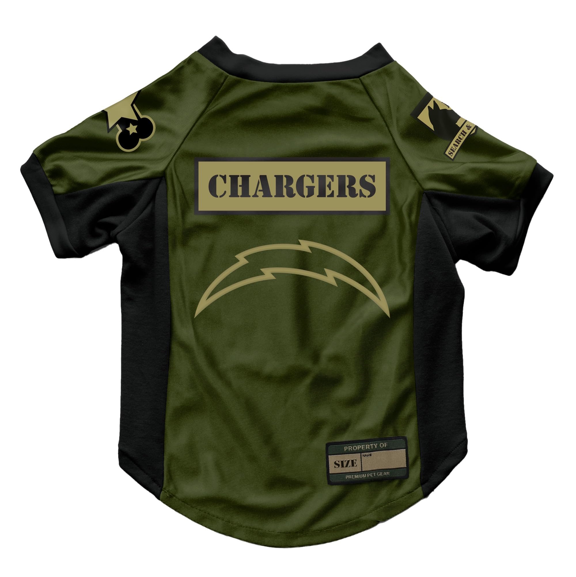 Littlearth NFL Pet Jersey - LA Chargers for Game Day