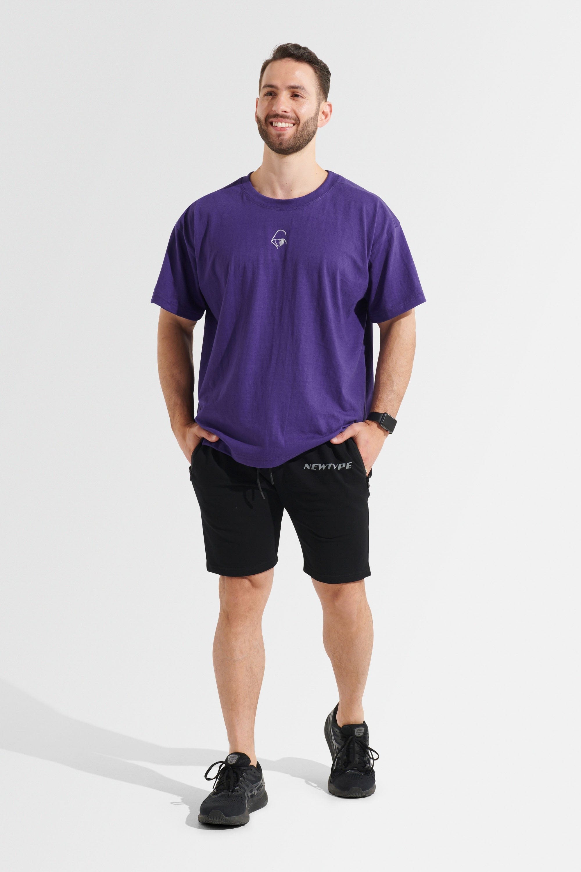 Intrepid Athlete Inside Track Shorts - Black | Men's Running & Training Shorts for Gym & Outdoor Workouts