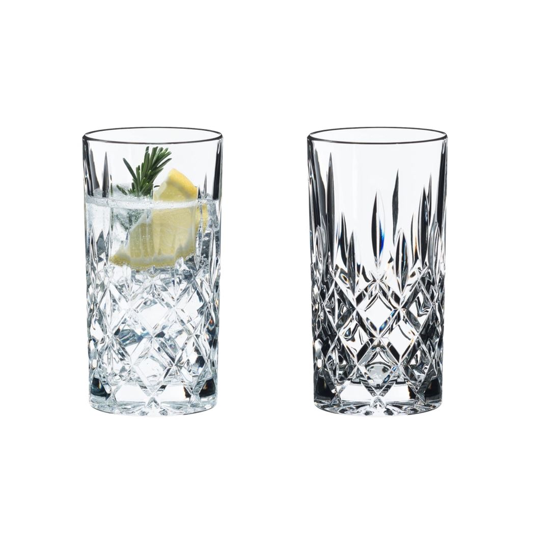 Riedel Spey 13 Oz Long Drink Tumbler Glass Set of 2 - Perfect for Cocktails, Iced Tea, and Refreshing Beverages at Home or Parties