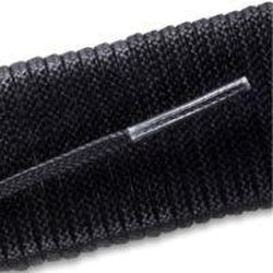 Premium Waxed Ultra-Thin Dress Shoelaces - Black (2-Pair Pack) for Formal Shoes & Dress Boots | Ideal for Business, Office & Special Occasions