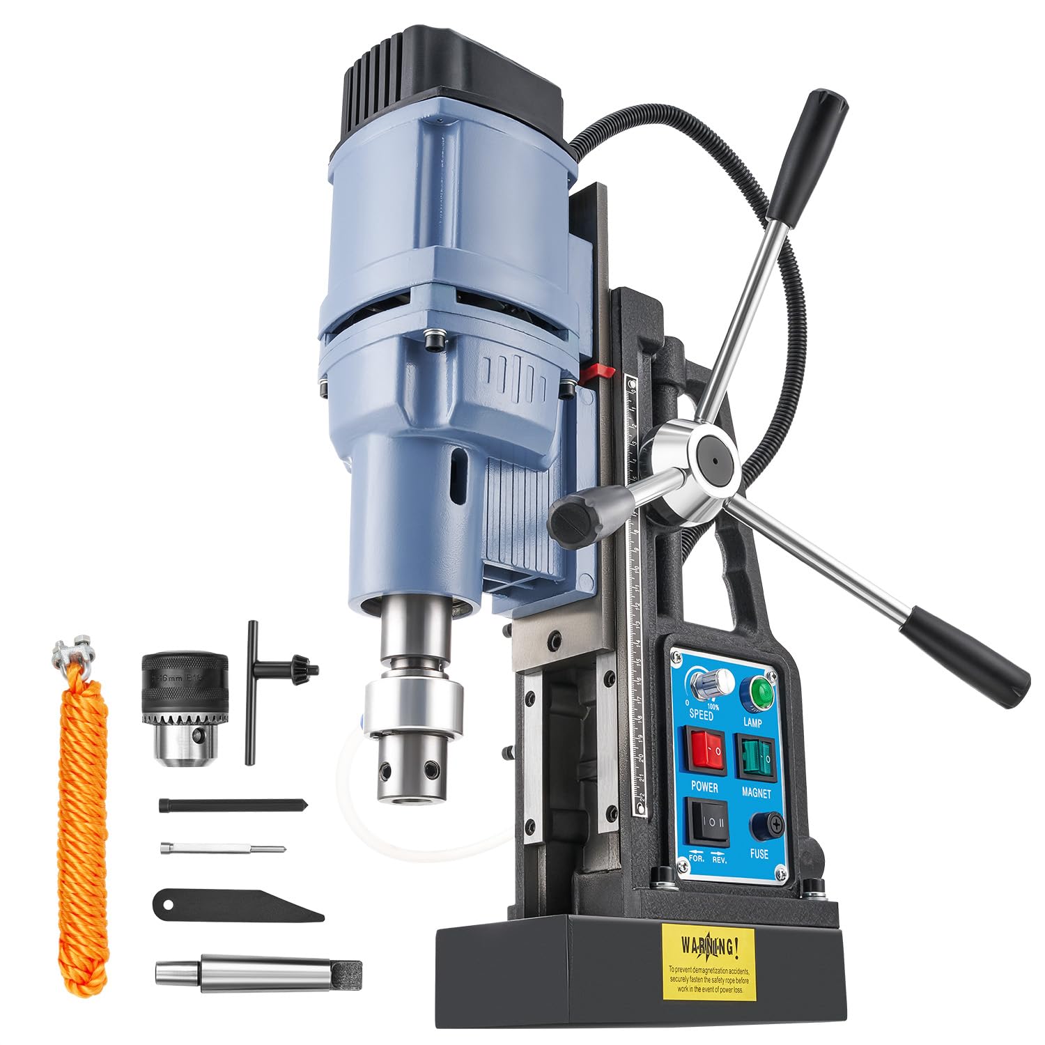 ZELCAN 1550W Magnetic Drill Press - 2