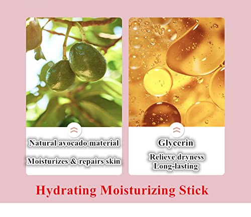 **Mysense Anti-Aging Moisturizing Balm Stick - Hydrating Face, Lip & Eye Wrinkle Treatment, 0.25Oz - Perfect for Daily Skincare & Travel**