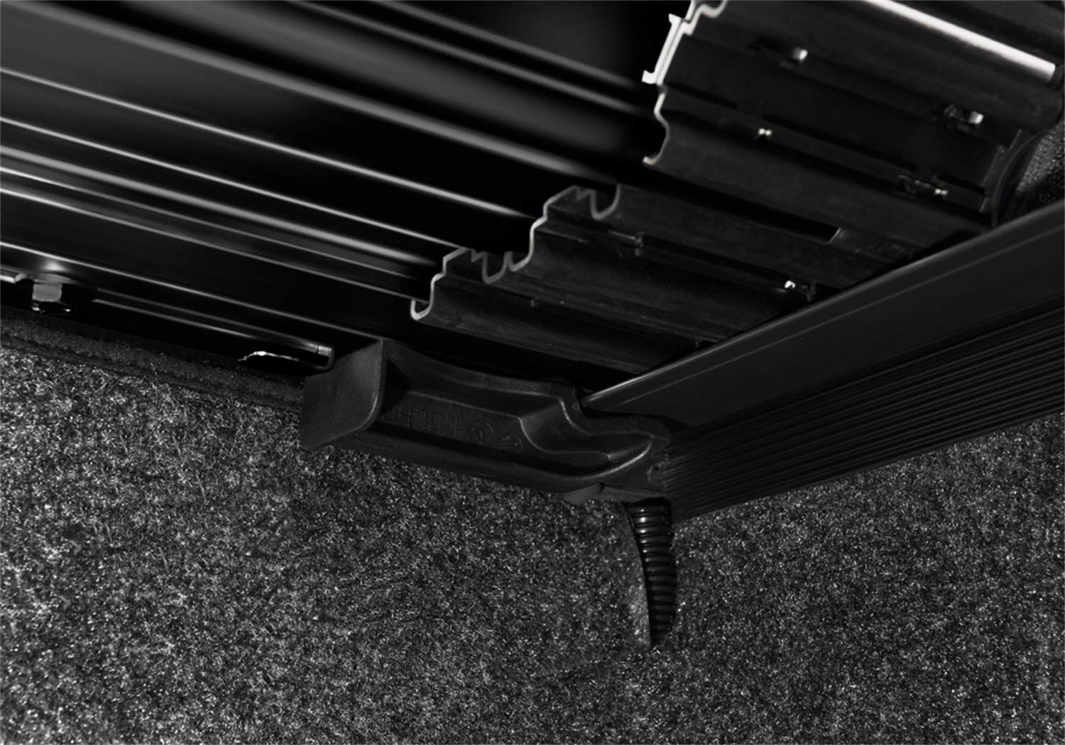 TruXedo Sentry CT Hard Rolling Truck Bed Tonneau Cover for 2017-2025 Honda Ridgeline 5'4