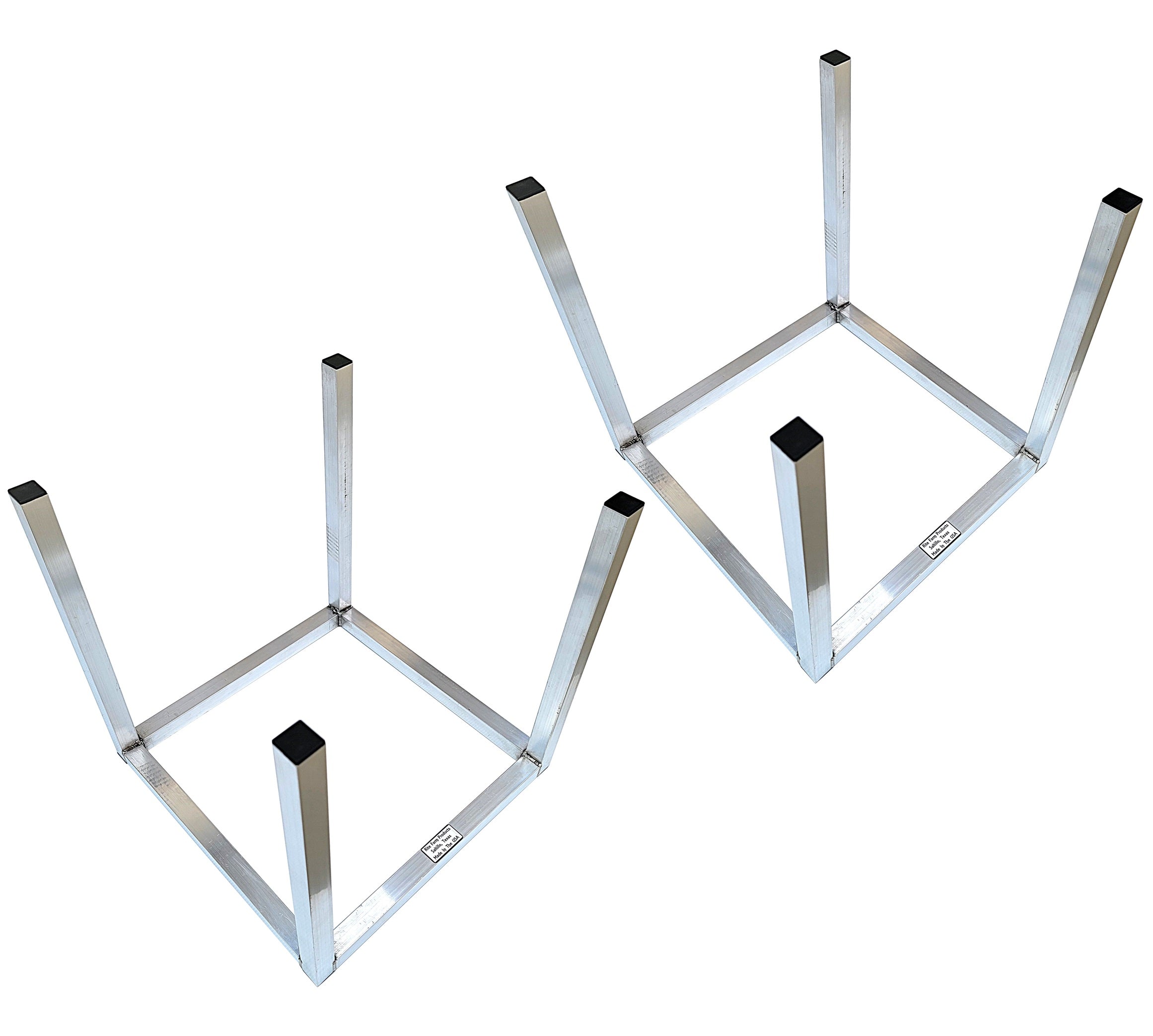 2 Pack 16 Inch Turkey Drying Racks with 8 Stations - Heavy Duty Poultry Processing Stand for Shrink Bags | Perfect for Turkey, Chicken, Duck Processing & Butchering