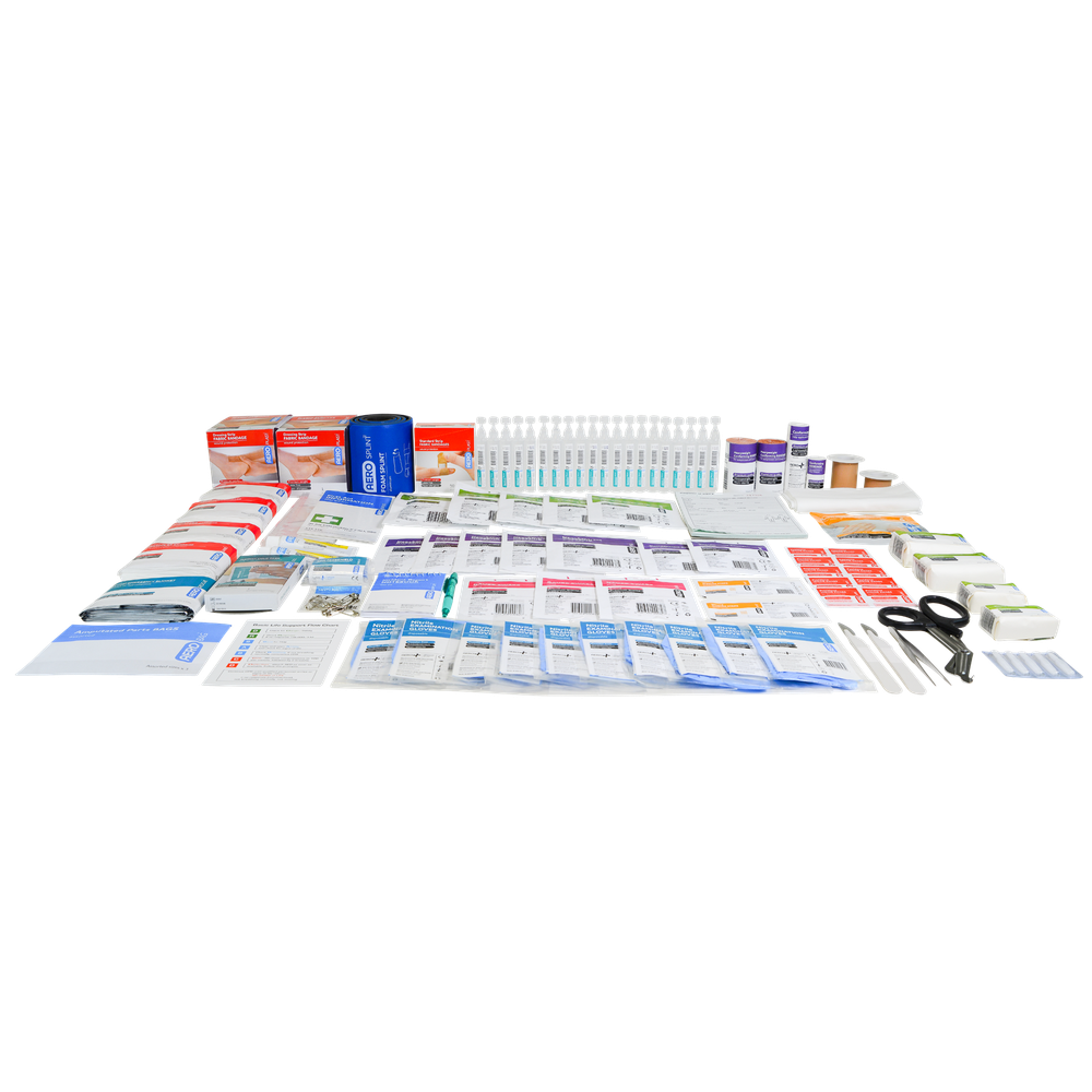 NAVIGATOR Scale G Marine First Aid Kit Refill - Waterproof Emergency Medical Supplies for Boats, Yachts & Water Sports | Perfect for Onboard Safety & Outdoor Adventures