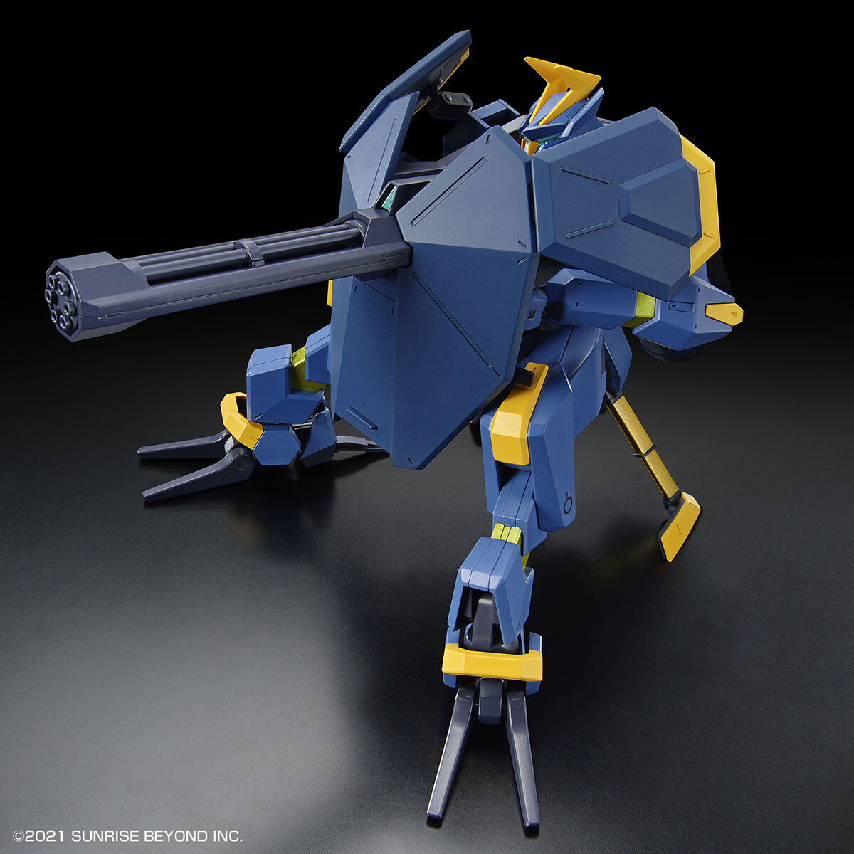 Bandai HG 1/72 Scale AMAIM MAILeS Jogan Kai Model Kit - Perfect for Anime Fans & Robot Collectors - Build Your Own Mecha for Display or Action Scenes