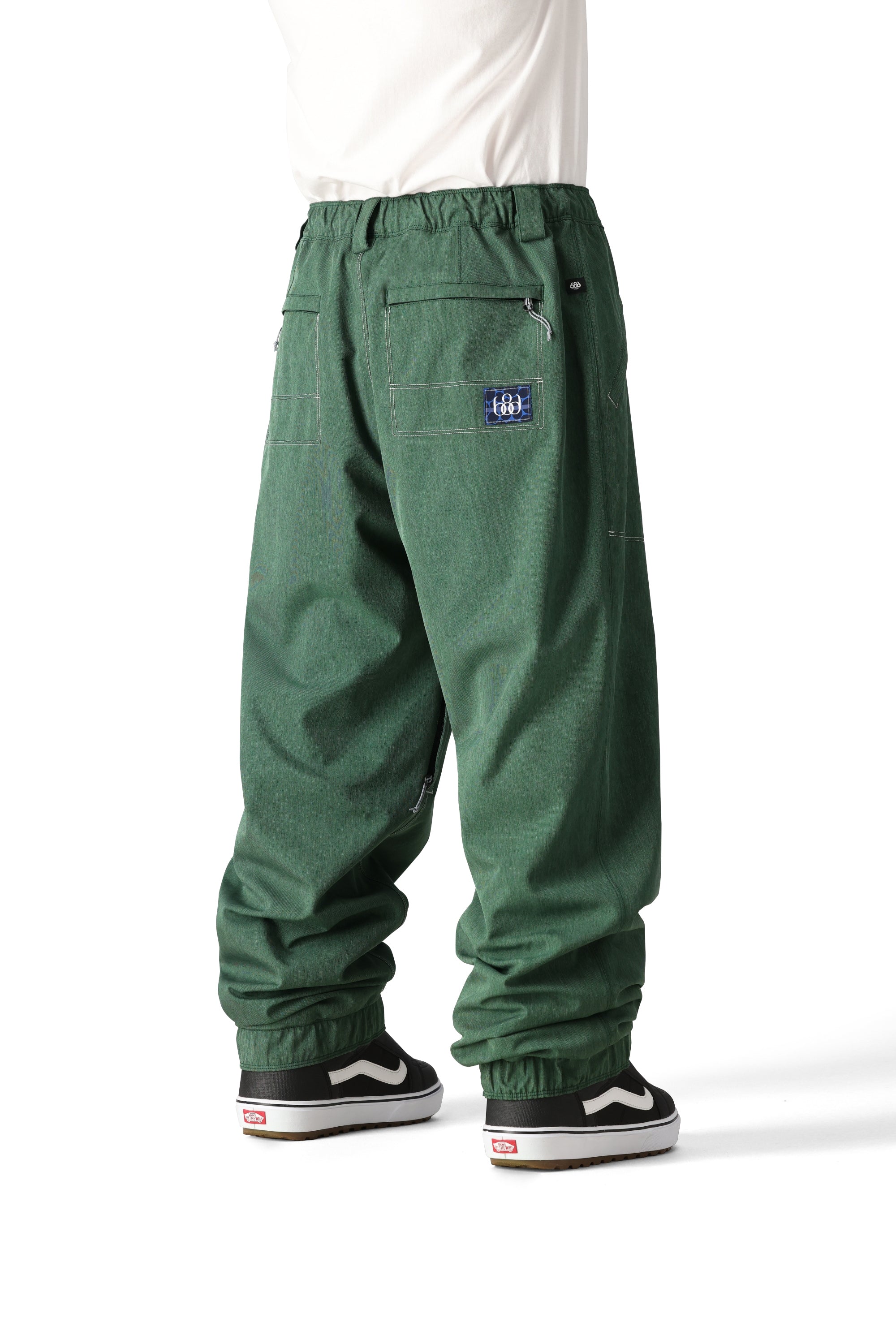 686 Dojo Pant 2025 - Men's Waterproof Snowboard & Ski Pants for Winter Sports - Durable Outdoor Hiking & Snowboarding Gear (Perfect for Skiing, Snowboarding & Cold Weather Adventures)