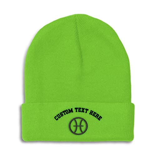Lime Personalized Text Here