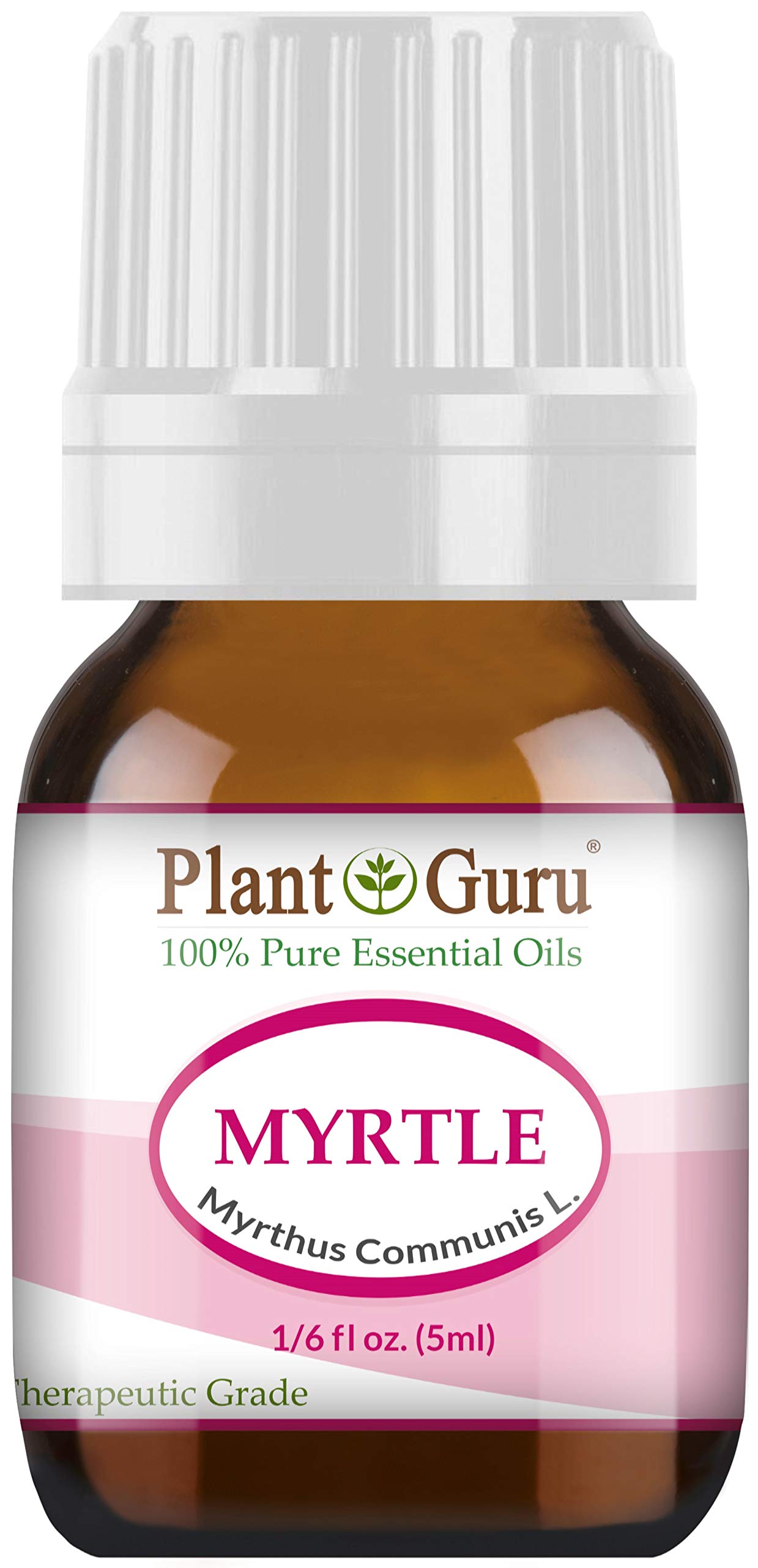 100% Pure Myrtle Essential Oil 5ml - Undiluted Therapeutic Grade for Aromatherapy, Skin Care & Relaxation - Perfect for Diffusers, Massage & DIY Beauty Products