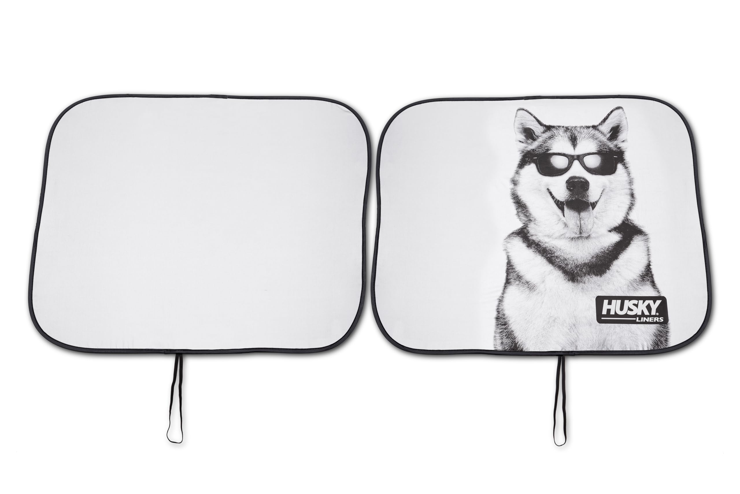 Husky Liners Custom Fit Sunshade for 2019-2020 Chevrolet Silverado & GMC Sierra 1500 | 2020-2020 Silverado & Sierra 2500/3500 HD | UV Protection & Heat Reduction | Perfect for Summer Driving & Parking