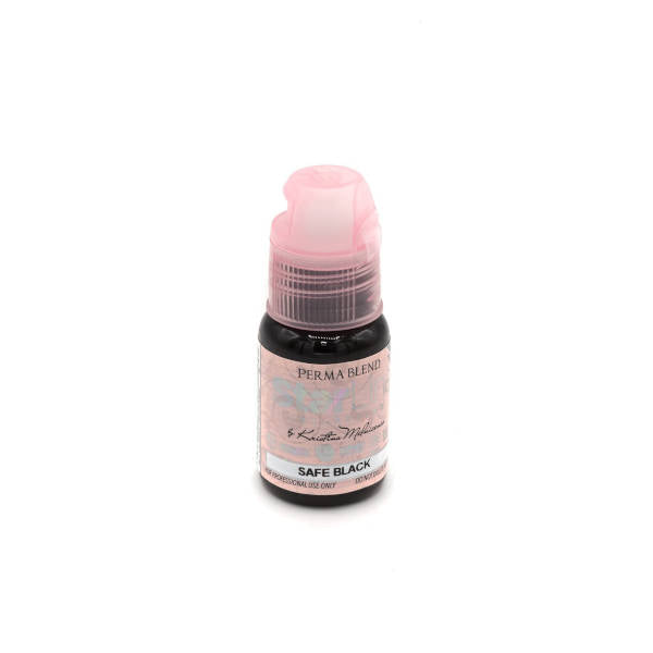Perma Blend StarLine Collection Safe Black Pigment - Professional Tattoo Ink for Artists - Perfect for Tattooing, Permanent Makeup & Cosmetic Procedures
