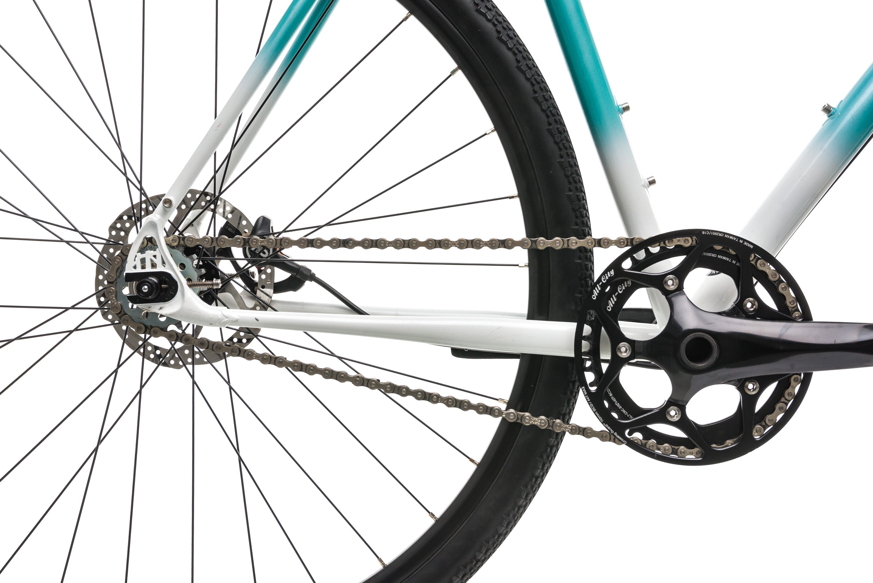 2020 All-City Nature Boy 853 Cyclocross Bike - 52cm Frame Size | Perfect for Urban Commuting & Off-Road Adventures