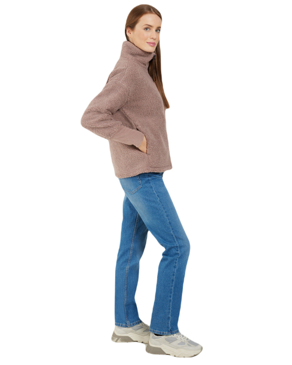 Didriksons Women's Mella Full Zip Jacket - Waterproof Windbreaker for Outdoor Hiking, Camping & Travel