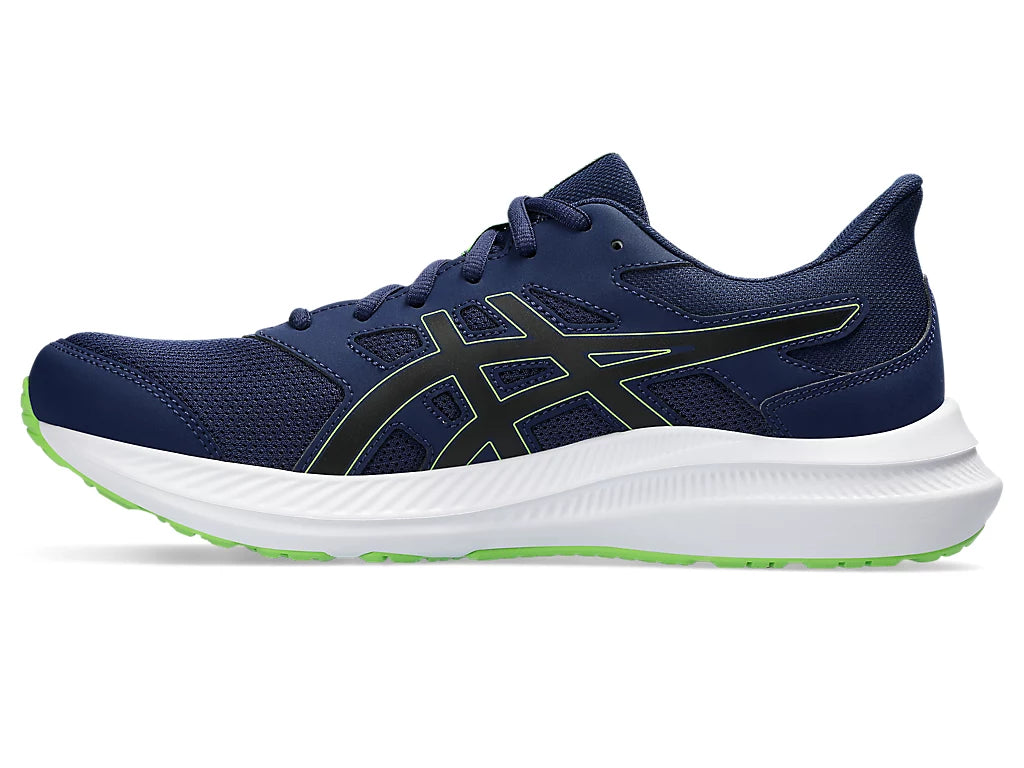 ASICS Jolt 4 Running Shoes for Men - Lightweight Blue Athletic Sneakers for Jogging, Gym Workouts & Daily Walking