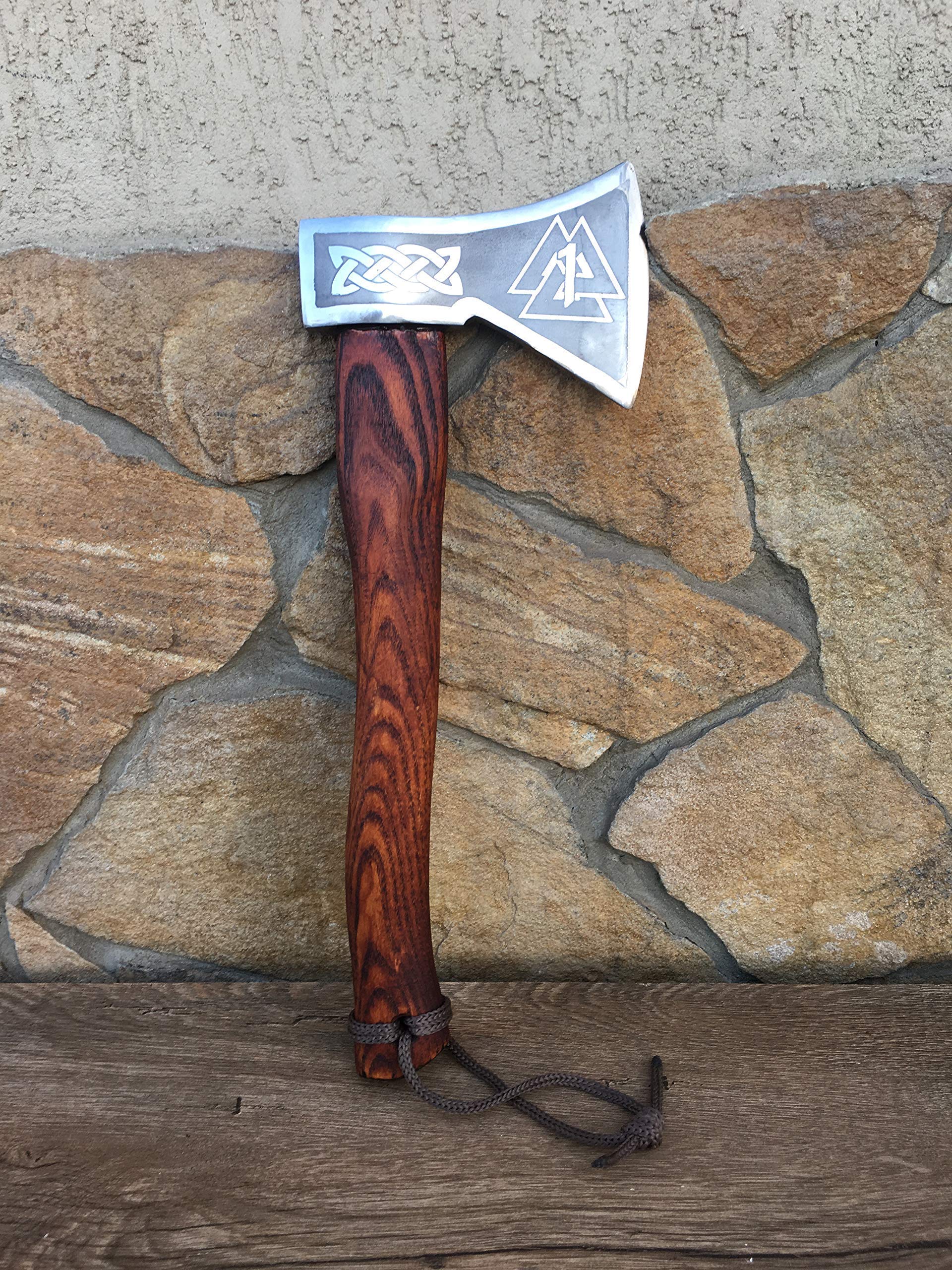 **ForgedCommoditiesUA - Premium Military Gifts for Men, Army Knife, Tactical Axe, Army Party Supplies & Awards - Perfect for Veterans, Soldiers, Military Dads & Enthusiasts**    *(Use for Military Appreciation, Army Themed Parties, Outdoor Adventures & Collectibles)*
