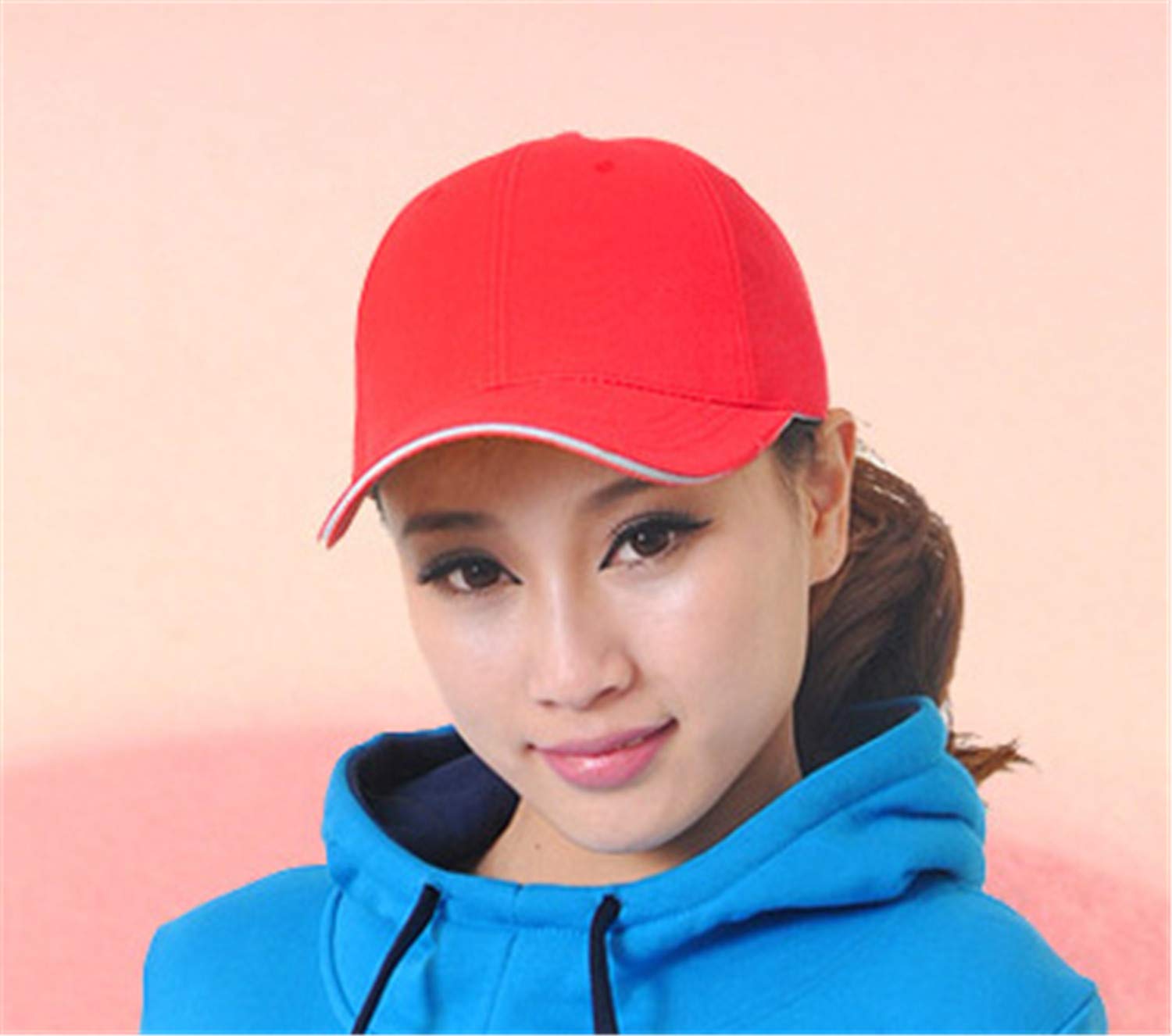 Andongnywell Men's & Women's Baseball Cap - Adjustable Cotton Dad Hat for Sun Protection - Plain Blank Unisex Casual Hat for Outdoor Sports, Hiking, and Daily Wear