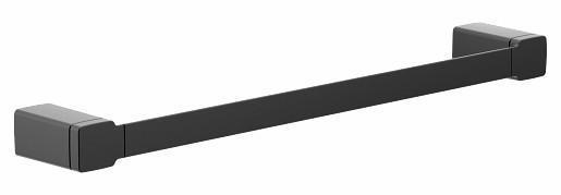 Moen 90 Degree 18-Inch Matte Black Towel Bar YB8818BL - Perfect for Bathroom, Kitchen, and Spa Decor