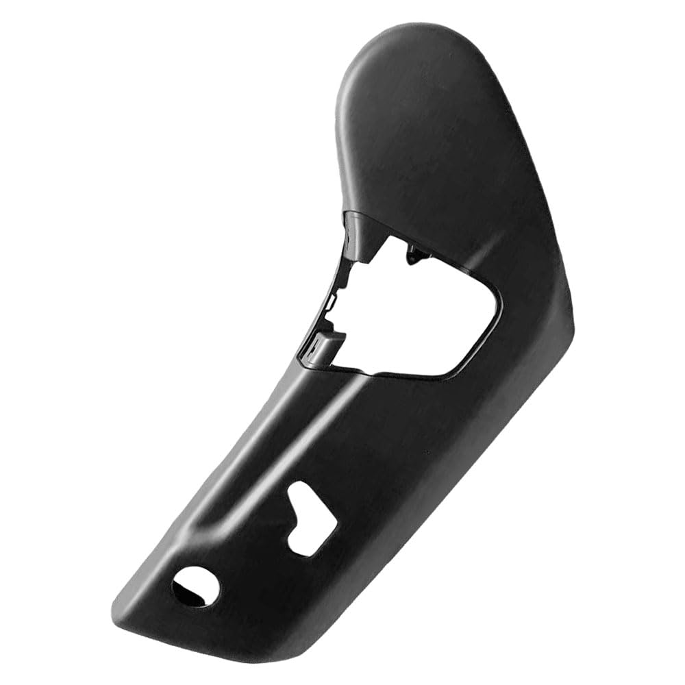 Jeep Grand Cherokee Driver Seat Adjuster Cap Trim Panel 1UN79DX9AA 1XN97DX9AA - Replacement Seat Trim Compatible with 2011-2022 Models - Perfect for Interior Repair & Car Seat Adjustment