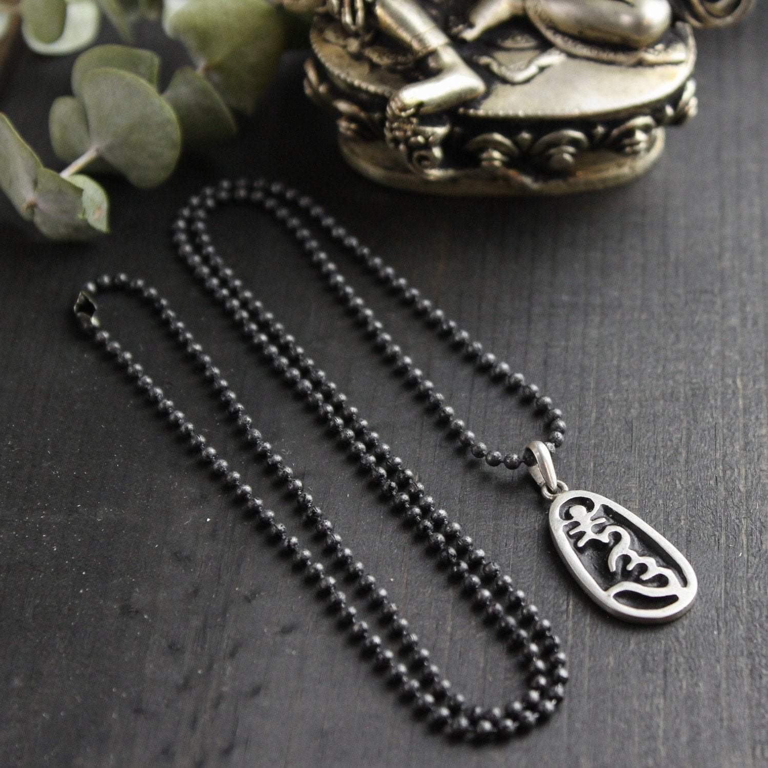 Compassion Pendant Necklace - Inspirational Jewelry Gift for Women - Perfect for Meditation, Yoga & Spiritual Healing