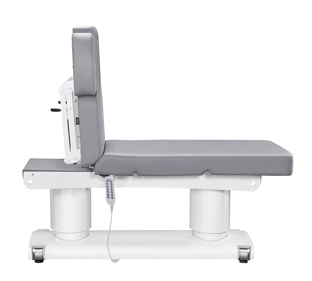Luxi 4 Motors Professional Electric Massage Table for Spa & Clinic - Adjustable Medical Treatment Bed for Physical Therapy, Facial, and Beauty Services